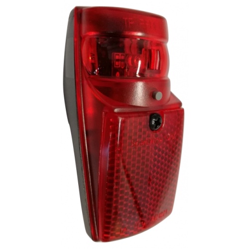 Gazelle achterlicht spxb batterij led rood