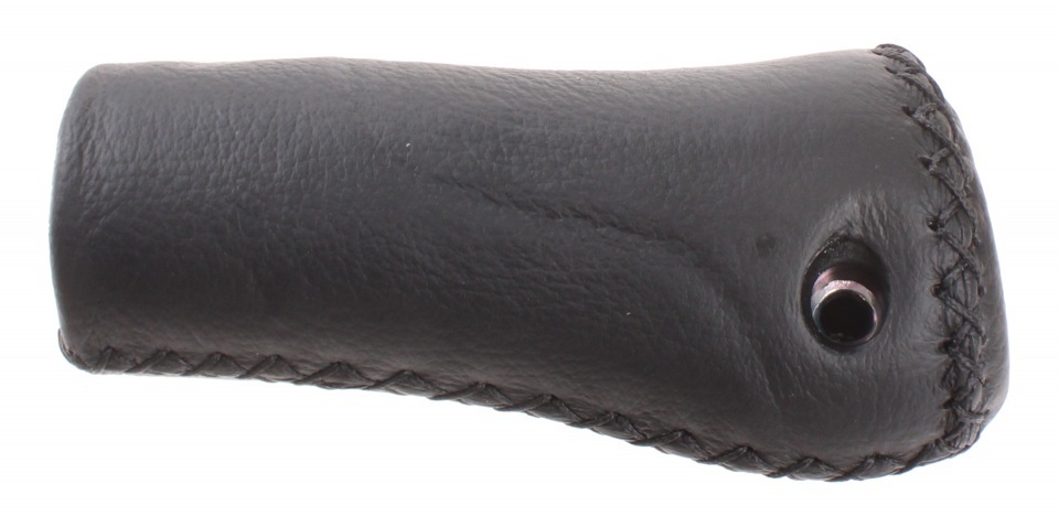 Gazelle handvat aero links 119 mm zwart per stuk