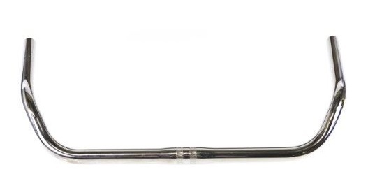Gazelle stuurbocht omafiets 500 x 25,4 mm staal zilver