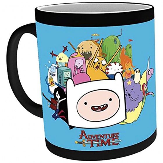 GB Eye warmtemok adventure time karakters multicolor 300 ml