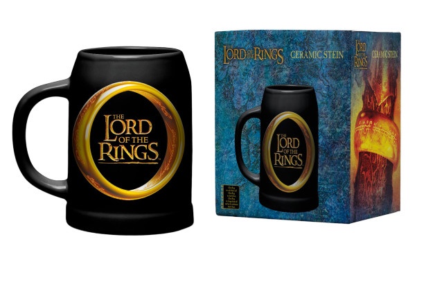 mug the One Ring black/gold 600 ml