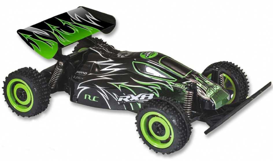 Bionic Buggy 36.5 cm black/green