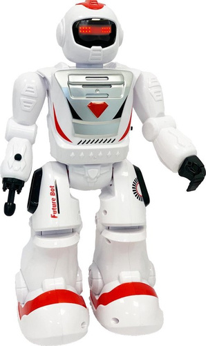 robot Future Bot junior 15 x 27 cm white