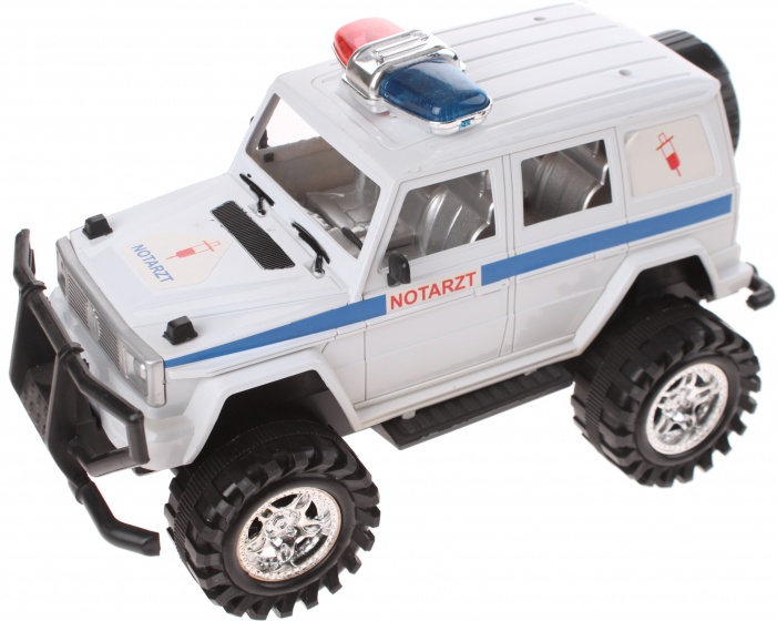 Gearbox ambulance wit 27,5 cm