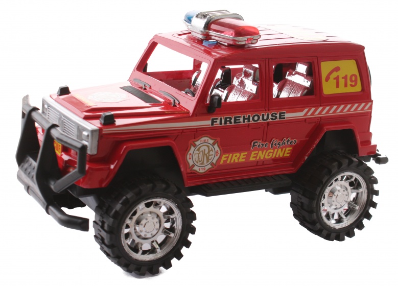 fire engine 27.5 cm red