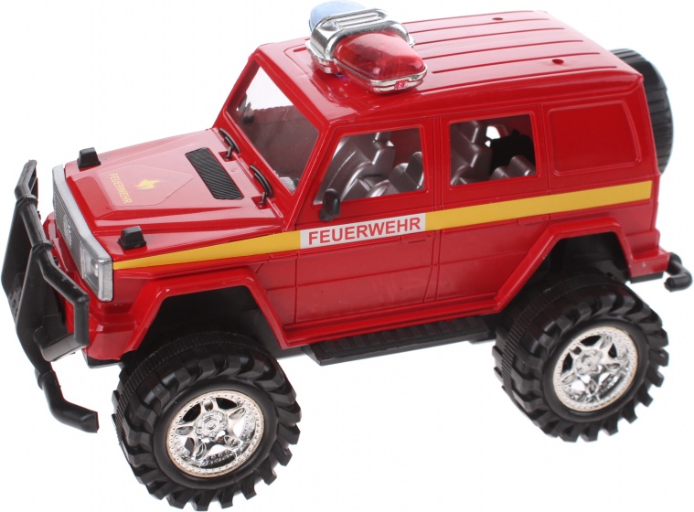 fire truck red 27.5 cm