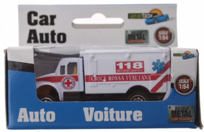 Vehicle ambulance steel 8cm
