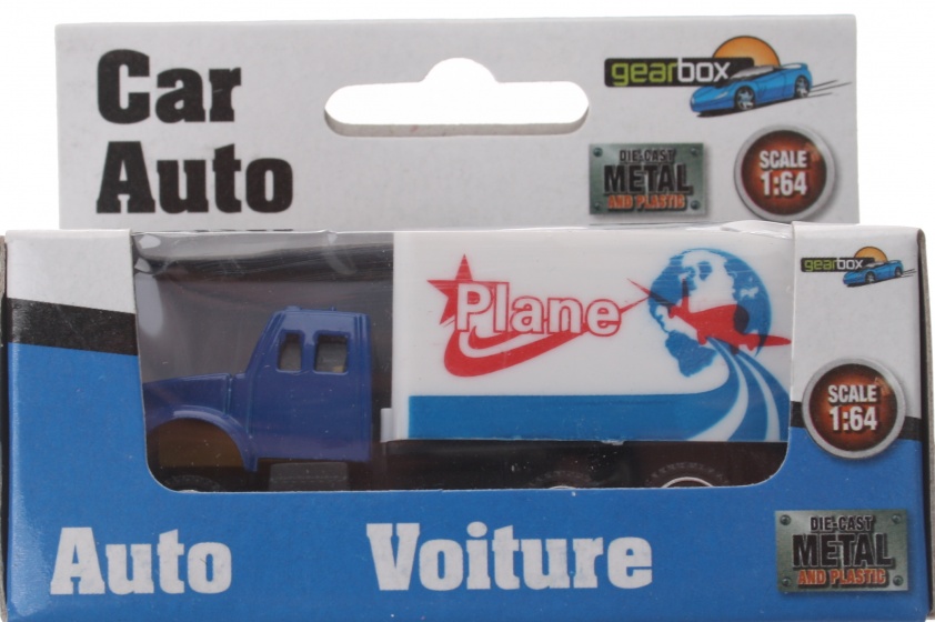 truck white steel 8cm