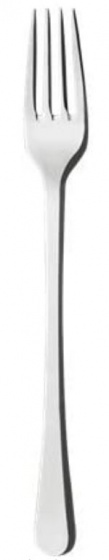 Georg Jensen dezertná vidlička Copenhagen 4 x 1 x 26,3 cm nerez strieborná