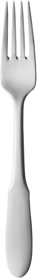 Georg Jensen dezertná vidlička Mitra 14,9 cm nerez matná strieborná