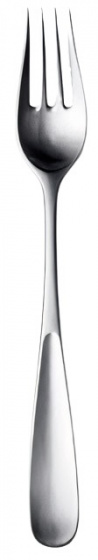 Georg Jensen dezertná vidlička Vivianna 17,9 cm nerez strieborná lesklá