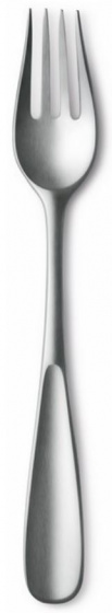 Georg Jensen jedálenská vidlička Vivianna 19,9 cm nerez strieborná matná
