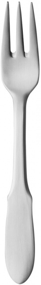 Georg Jensen Vidlička na koláč Mitra 14,9 cm nerez matná strieborná