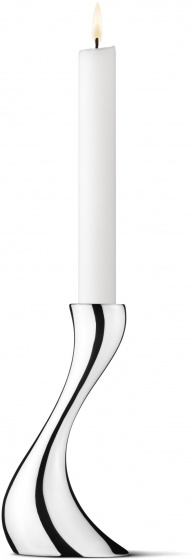 Georg Jensen svietnik Cobra 16 cm nerez strieborný