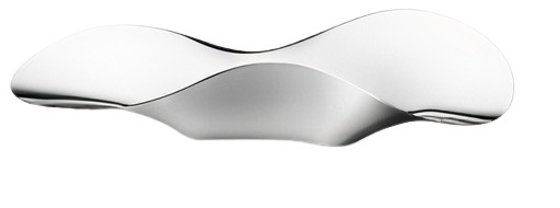 Georg Jensen schaal Indulgence 24,4 x 36,9 cm RVS zilver Georg Jensen schaal Indulgence 24,4 x 36,9 cm RVS zilver