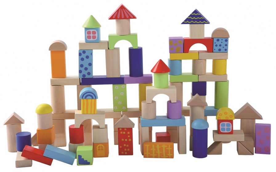 wood blocks 100 blocks