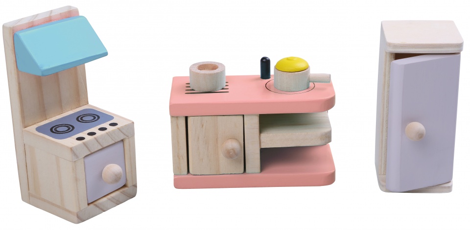 kitchen wood 5-piece