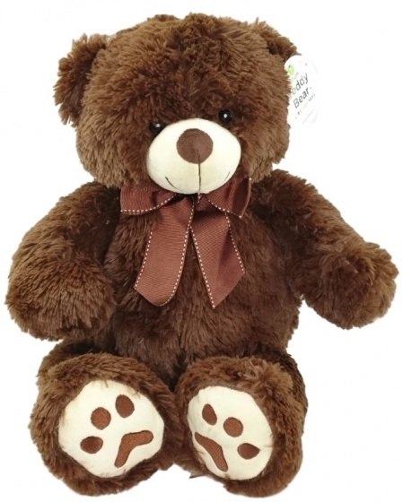 teddy bear 60 cm dark brown