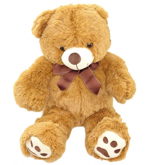 teddy bear 60 cm light brown