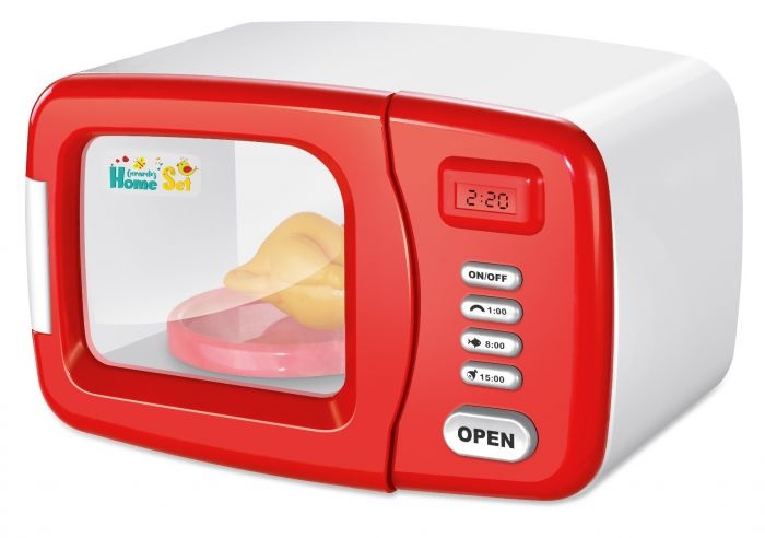 Gerardo's Toys magnetron met licht en geluid 19 cm rood
