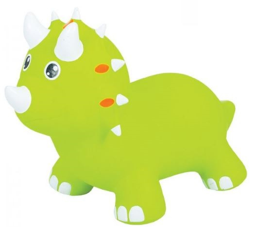 skippydino Jumpy green 26 cm
