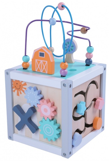 music box wood 21 x 39 cm