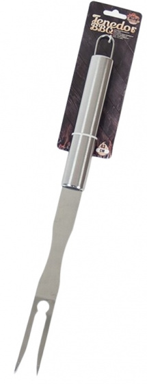 Gerimport grilovacia vidlička 43 cm nerezová strieborná