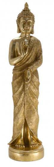 Gerimport socha Budha Asura 19,5 x 19 x 78 cm polyresin zlatá