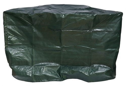 Gerimport ochranný obal na grilovanie 120 x 60 x 80 cm polyester zelený