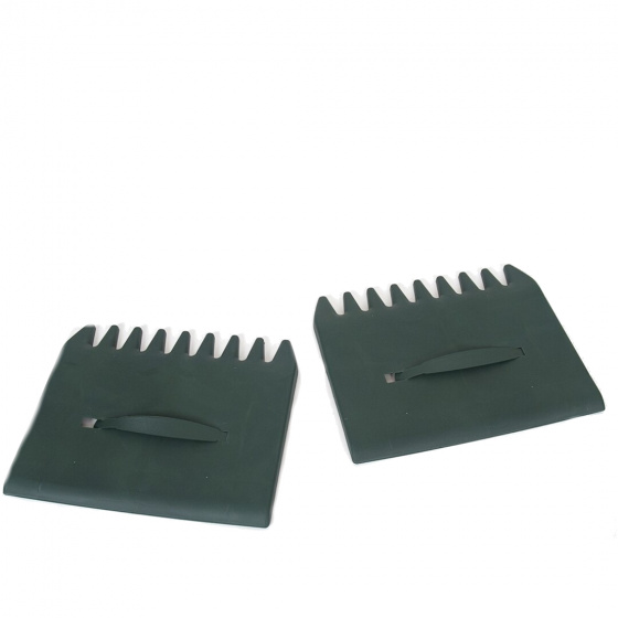 Gerimport zberač lístia 30 x 25 cm matná čierna 2 kusy