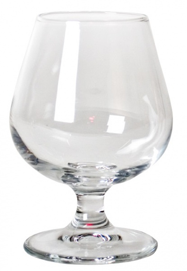 Bormioli Rocco poháre na koňak 250 ml sklo transparentné 3 kusy