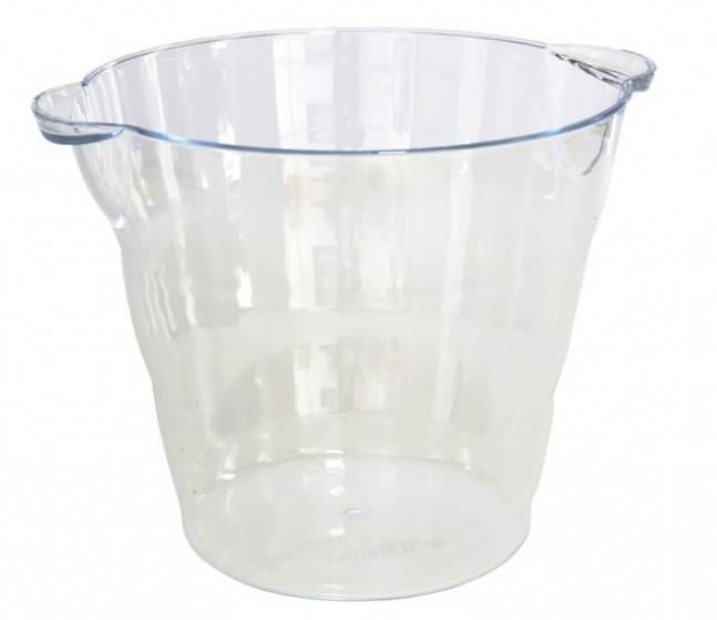 Gerimport chladnička na nápoje 20 cm priehľadná