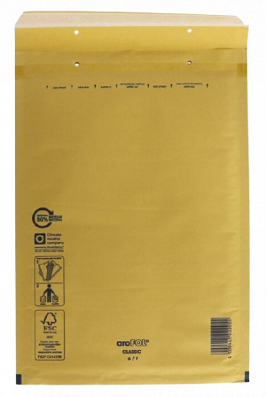 Gerimport envelop 22 x 34 cm papier geel Gerimport envelop 22 x 34 cm papier geel