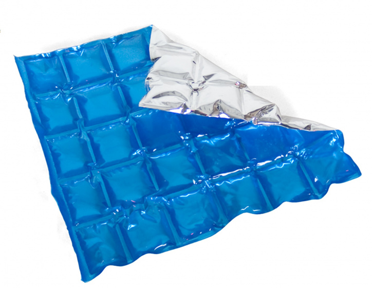 Gerimport chladiaci prvok 25 x 15 cm modrý