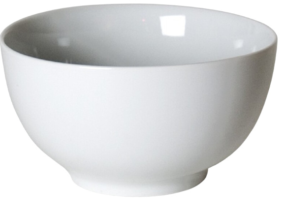 Gerimport miska 15 x 8 cm porcelánová biela