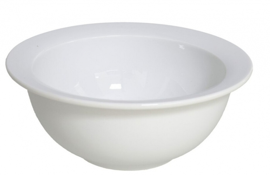 Gerimport miska Madrid 450 ml porcelánová biela