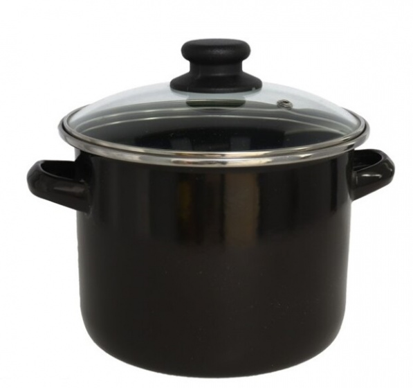 Gerimport sporák Olla Alta 24 x 20 cm nerez čierny