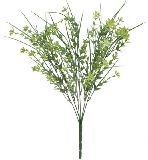 Gerimport umelá kytica Oregano 57 x 40 cm zelená