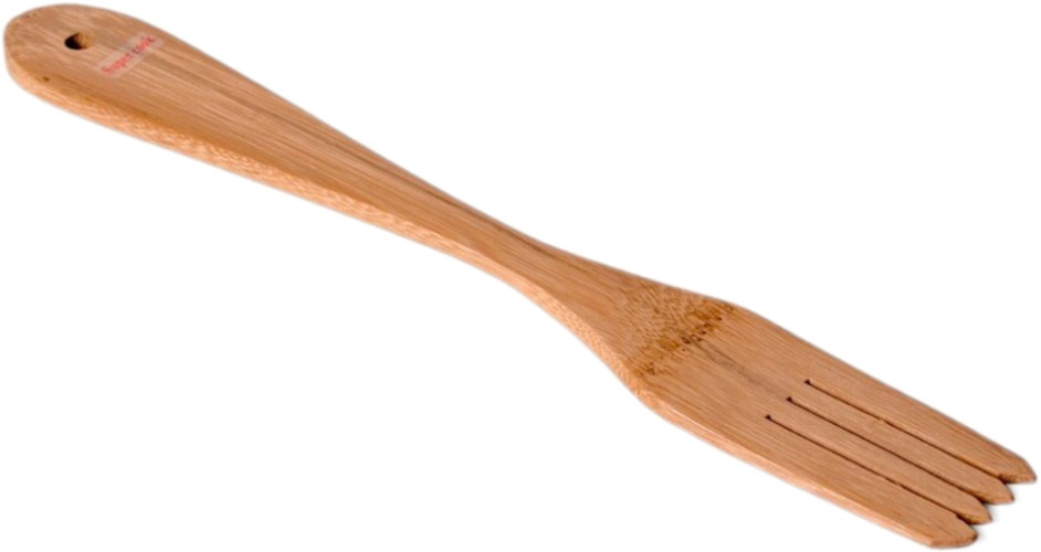 Gerimport servírovacia vidlička 28 cm bambus natural
