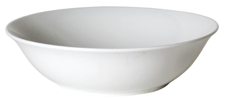 Gerimport šalátová misa Balta 23 x 6 cm porcelánová biela