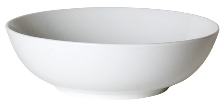 Gerimport šalátová misa Balta 24 x 7 cm porcelánová biela
