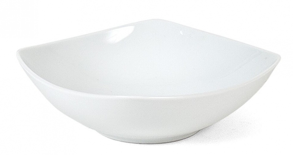 Gerimport miska 17 x 5 cm porcelánová biela