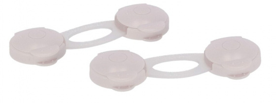 safety lock 12 x 1 x 17 cm white 2 pieces