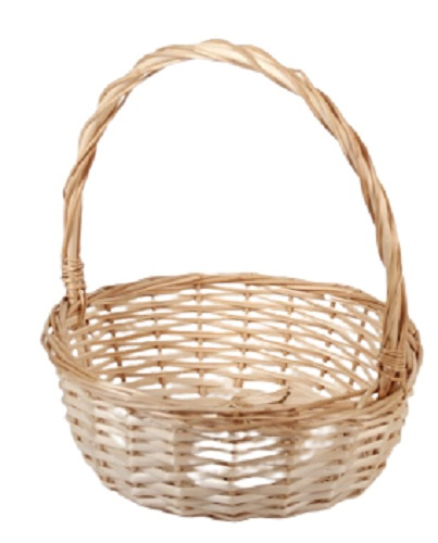Gerimport kôš na bielizeň 31 x 34 cm trstinová hnedá