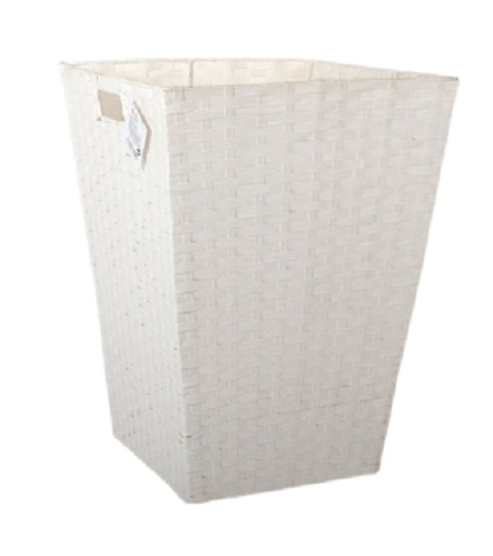 Gerimport kôš na bielizeň 39 x 39 x 51 cm polyester biely