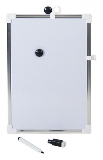 Gerimport tabuľa 20 x 30 cm biela/strieborná 4-dielna