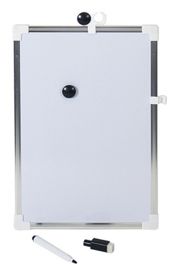 Gerimport tabuľa 25 x 35 cm biela/strieborná 4-dielna