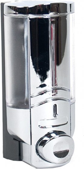 Gerimport dávkovač mydla 200 ml 7 x 7 x 16 cm strieborný