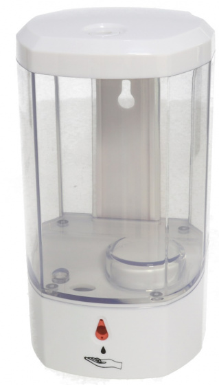 Gerimport dávkovač mydla so senzorom 700 ml 19 x 10,5 x 9 cm biely