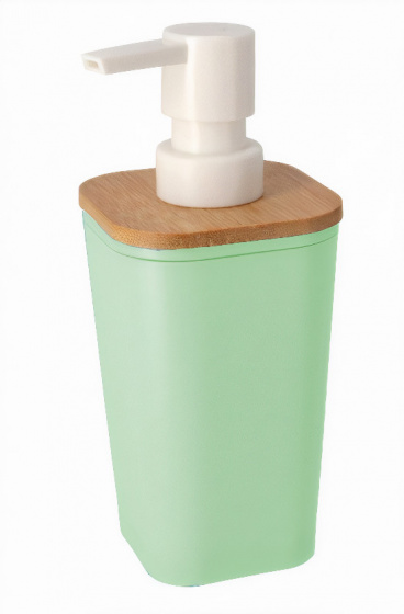 Gerimport dávkovač mydla axel 360 ml plastový zelený